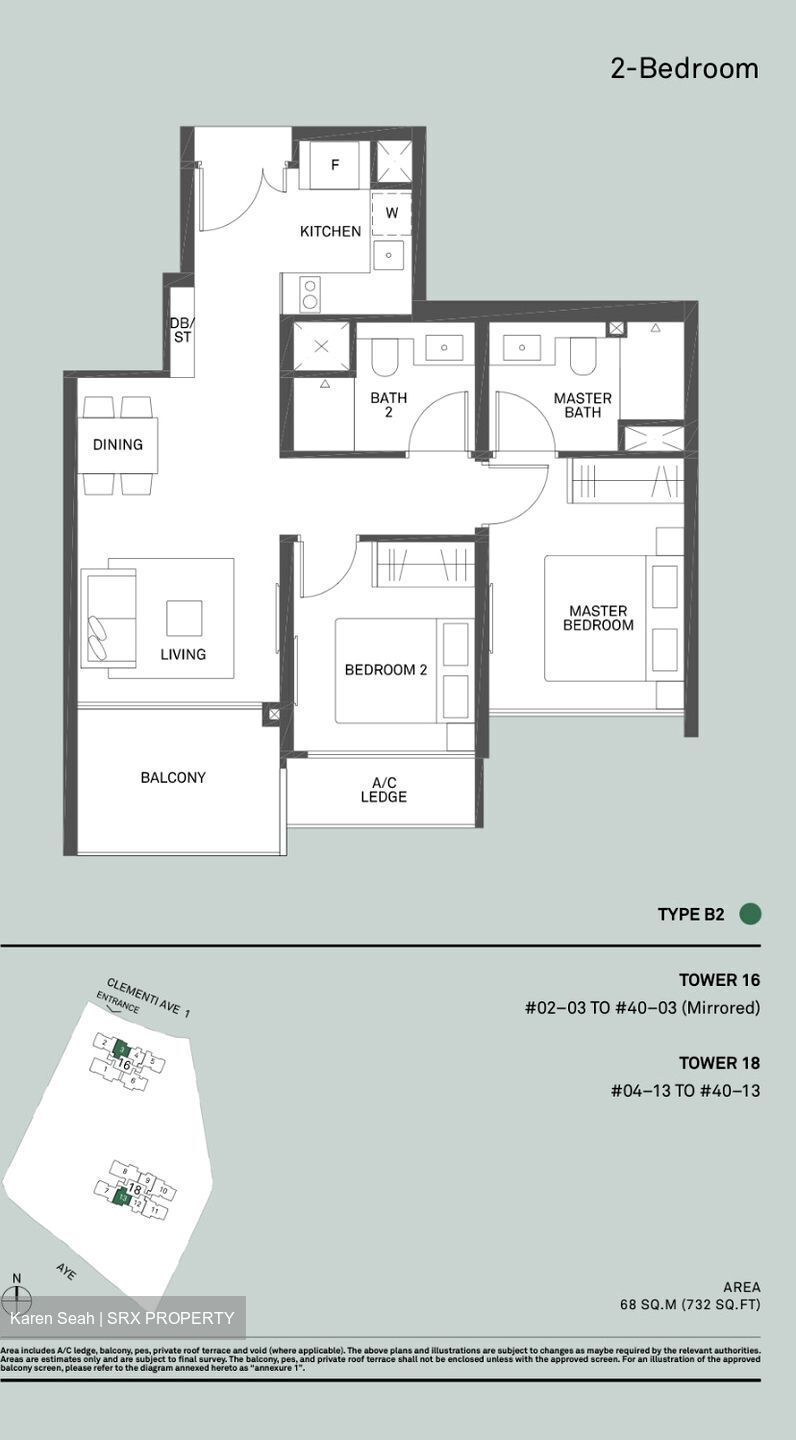 The Clement Canopy (D5), Apartment #606417751